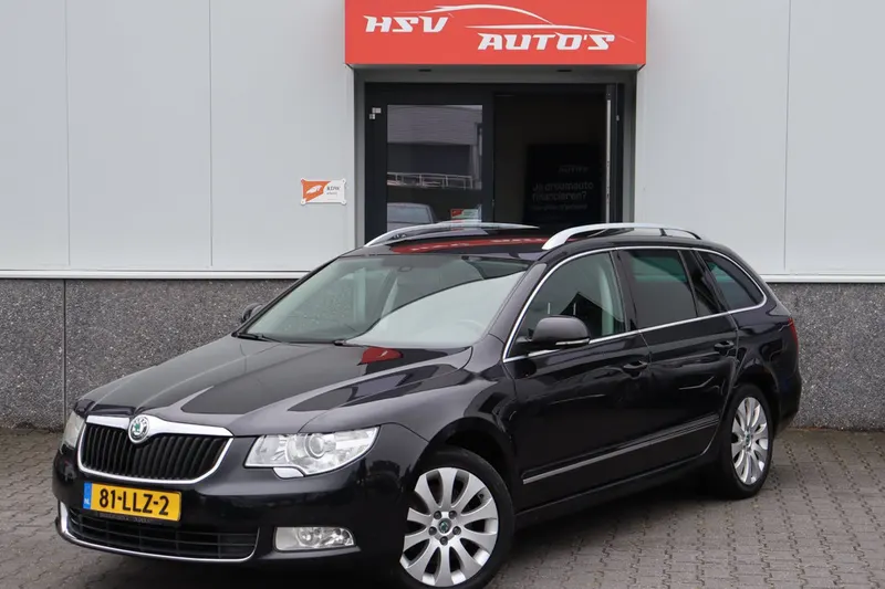 Škoda Superb (2010)