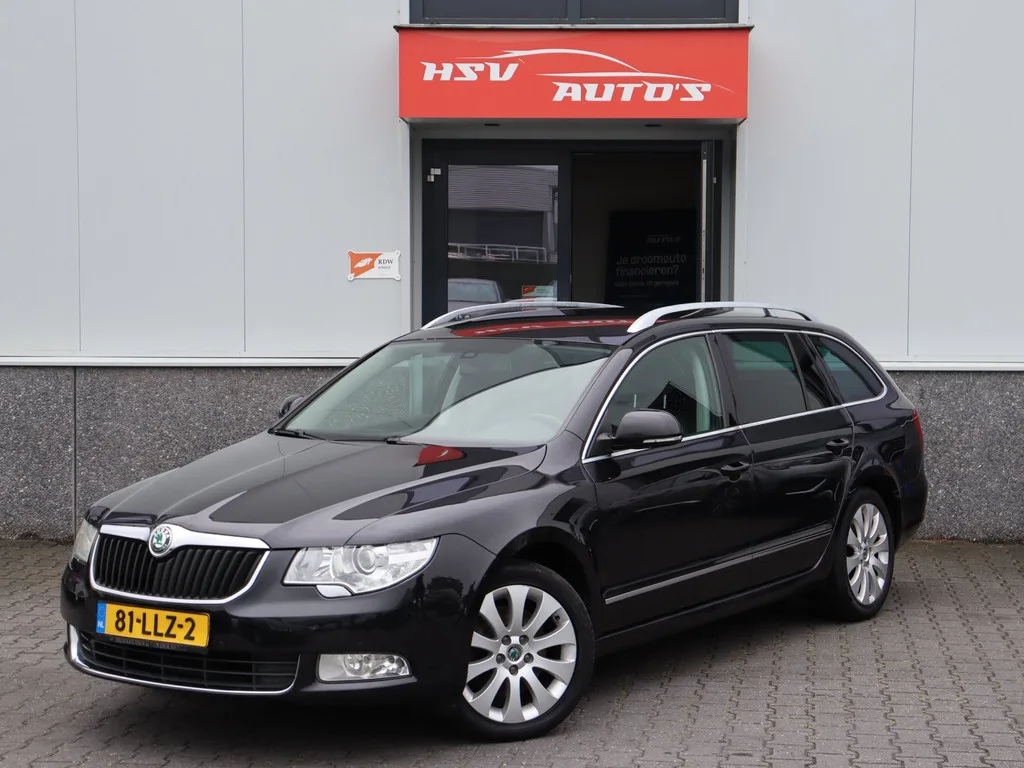 Škoda Superb (2010) — foto 1