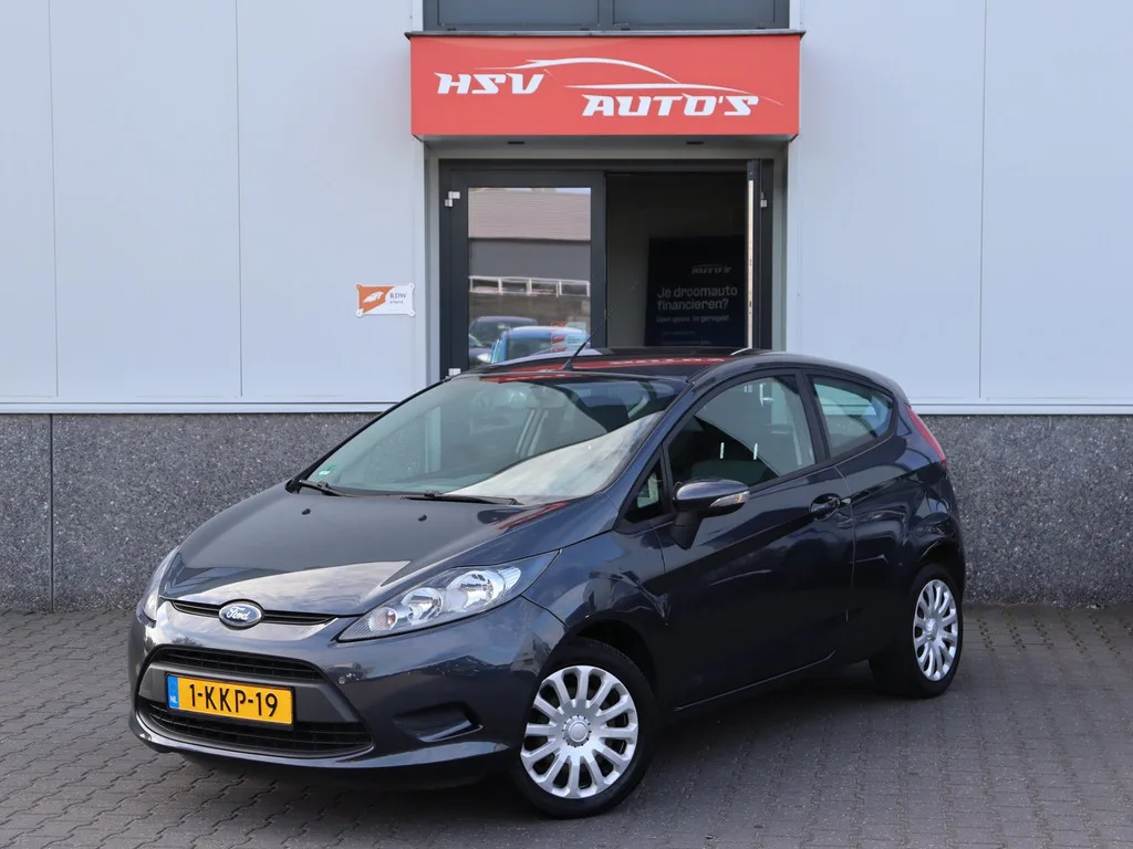Ford Fiesta (2010) — foto 1