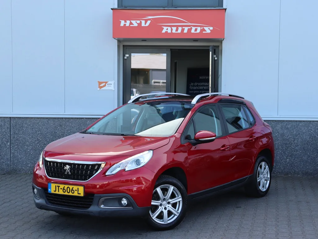 Peugeot 2008 (2008) — foto 1