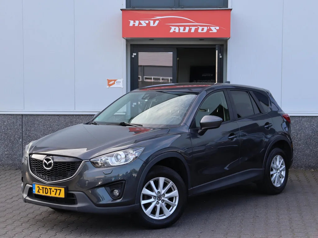 Mazda CX-5 (2014) — foto 1