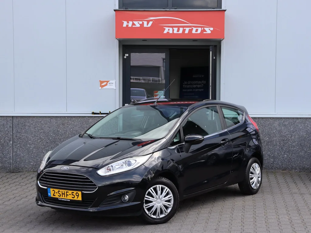 Ford Fiesta (2013) — foto 1