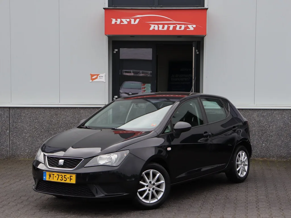 SEAT Ibiza (2013) — foto 1