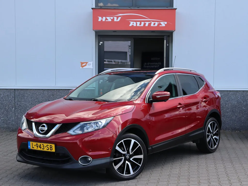 Nissan Qashqai (2014) — foto 1