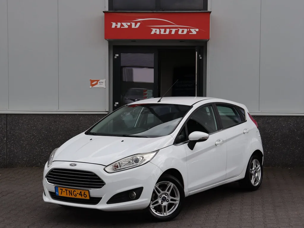 Ford Fiesta (2014) — foto 1
