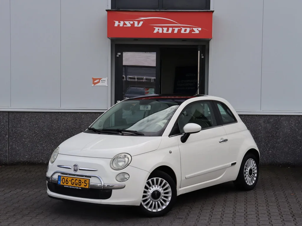 Fiat 500 (2008) — foto 1