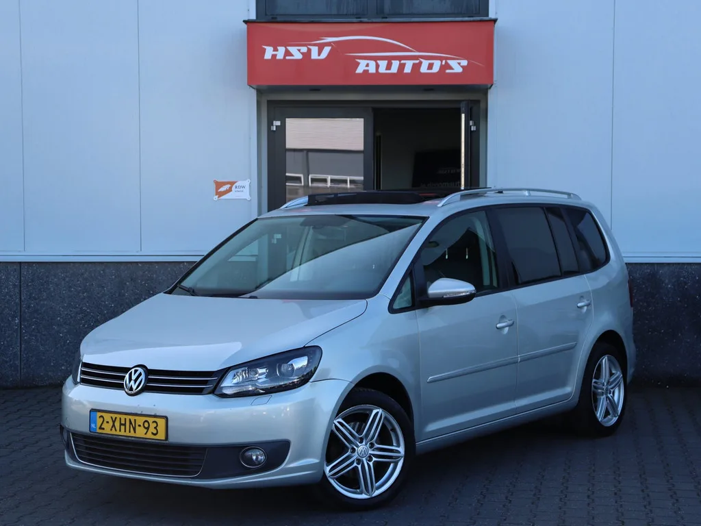 Volkswagen Touran (2014) — foto 1
