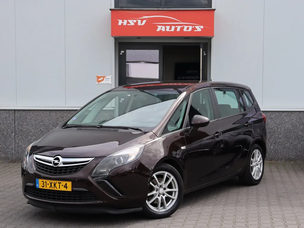 Opel Zafira (2012) — foto 1