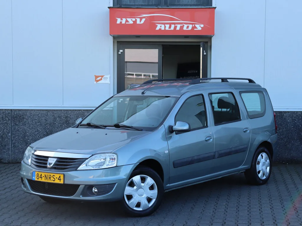 Dacia Logan MCV (2010) — foto 1