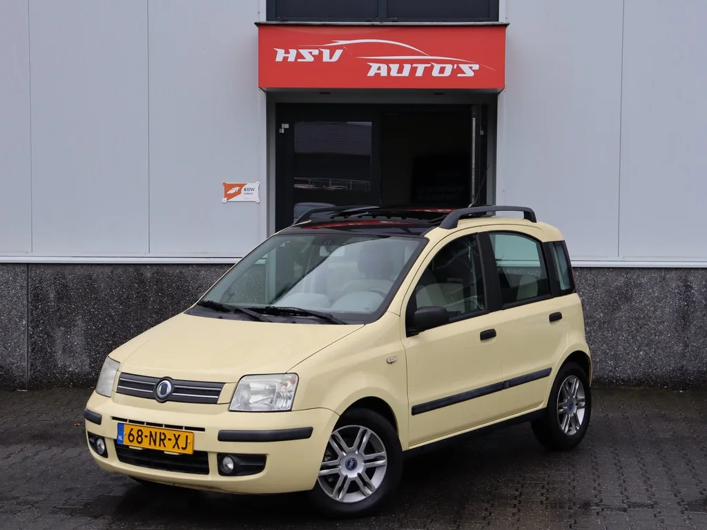 Fiat Panda (2004) — foto 1