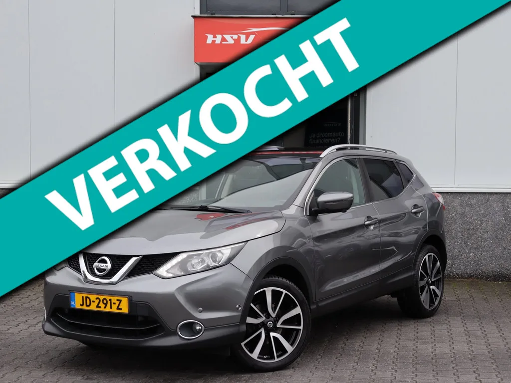 Nissan Qashqai (2016) — foto 1