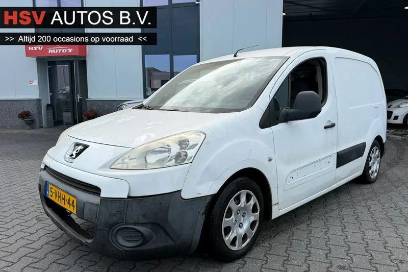 Peugeot Partner (2010)