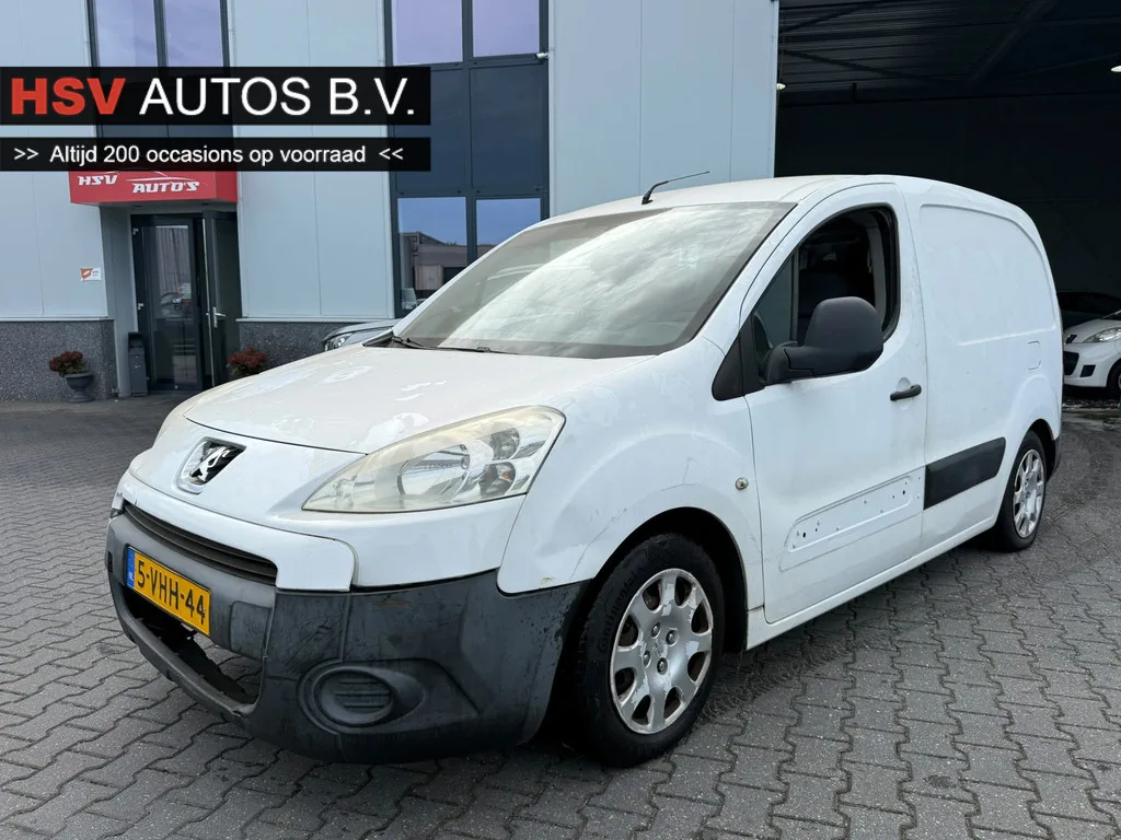 Peugeot Partner (2010) — foto 1