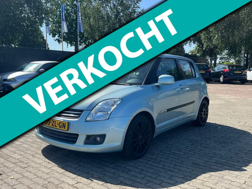 Suzuki Swift (2008) — foto 1