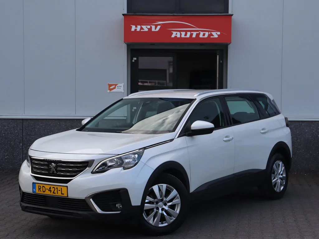 Peugeot 5008 (2017) — foto 1