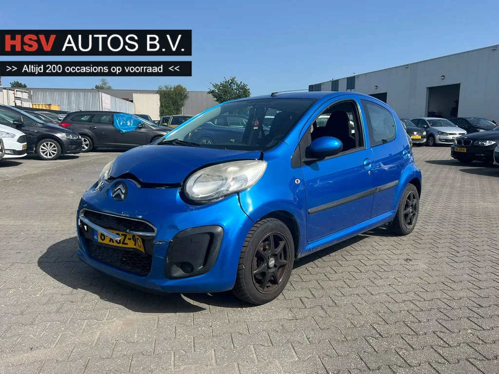 Citroën C1 (2014) — foto 1