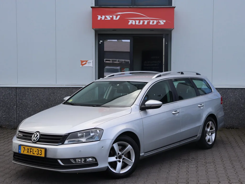 Volkswagen Passat (2014) — foto 1