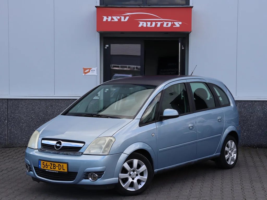 Opel Meriva (2007) — foto 1