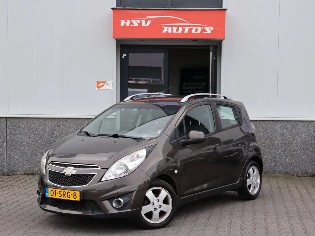 Chevrolet Spark (2011) — foto 1