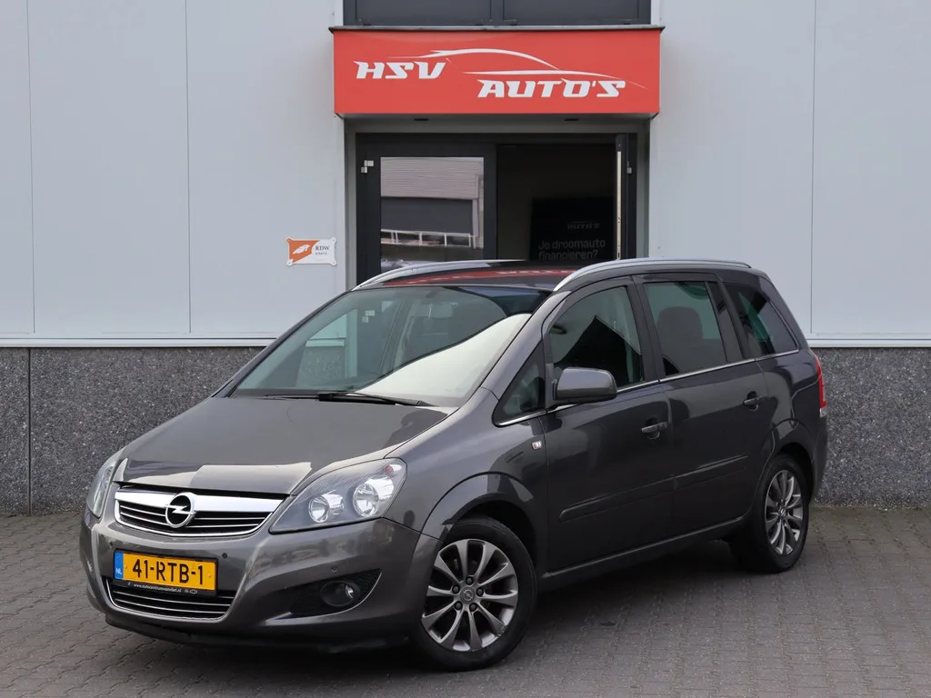 Opel Zafira (2011) — foto 1