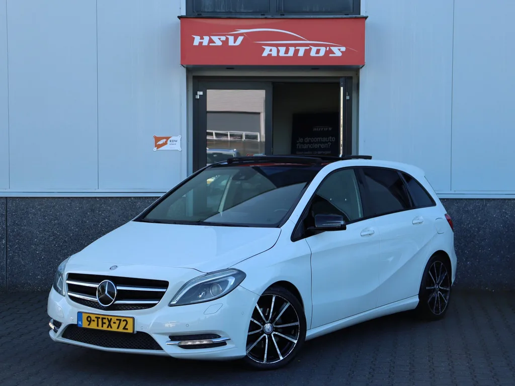 Mercedes-Benz B-Klasse (2013) — foto 1