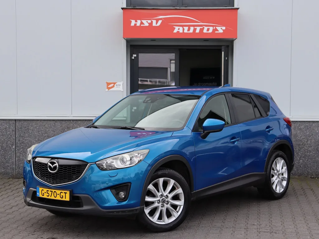 Mazda CX-5 (2012) — foto 1