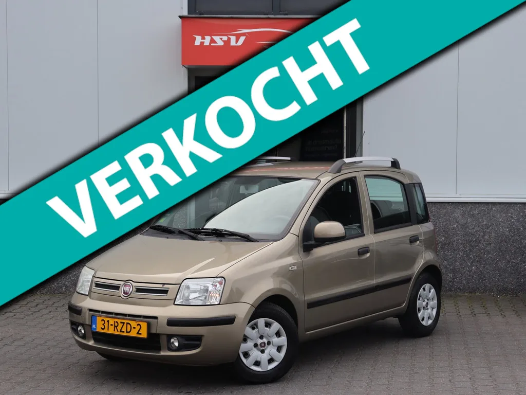 Fiat Panda (2011) — foto 1
