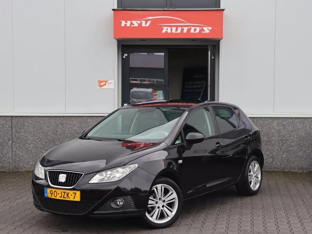 SEAT Ibiza (2009) — foto 1