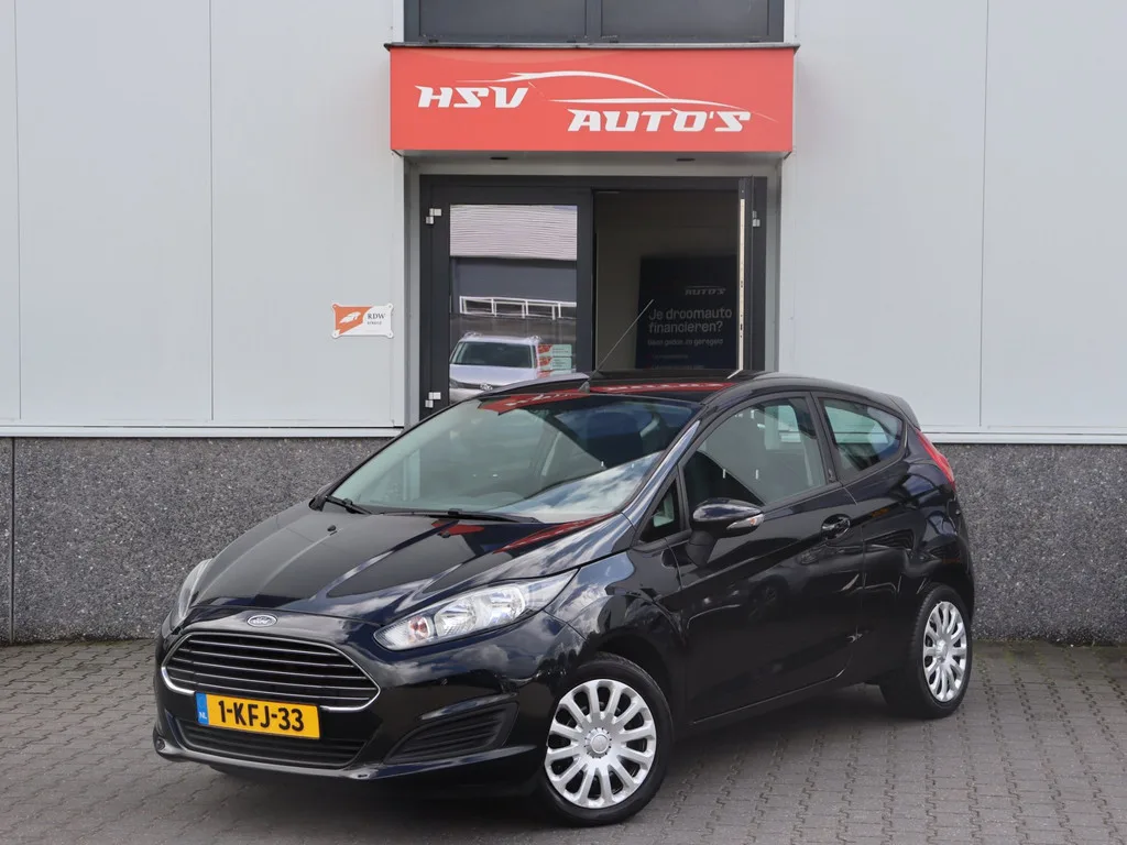 Ford Fiesta (2013) — foto 1