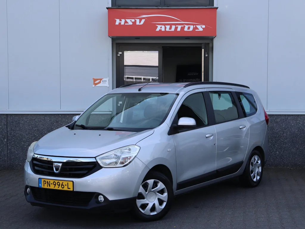 Dacia Lodgy (2012) — foto 1