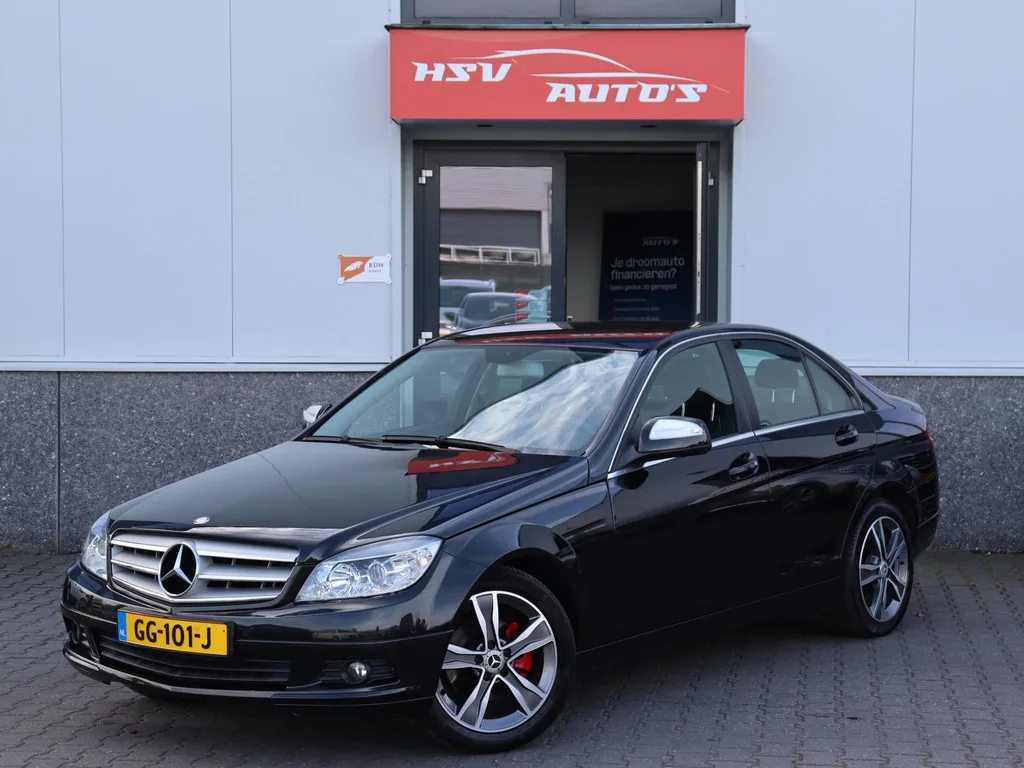 Mercedes-Benz C-Klasse (2008) — foto 1