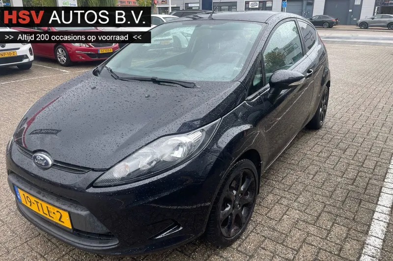 Ford Fiesta (2012)