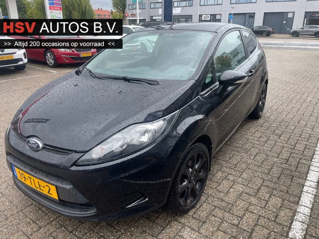 Ford Fiesta (2012) — foto 1