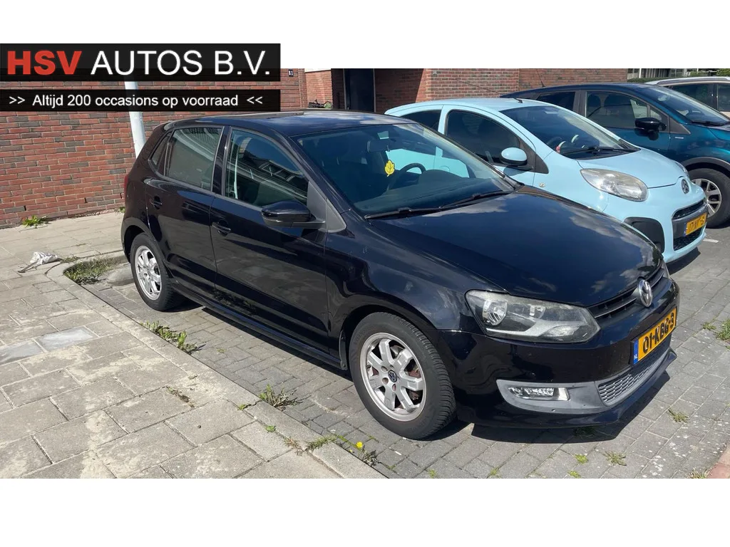 Volkswagen Polo (2009) — foto 1