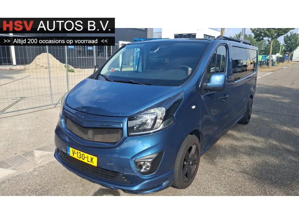 Opel Vivaro (2018) — foto 1