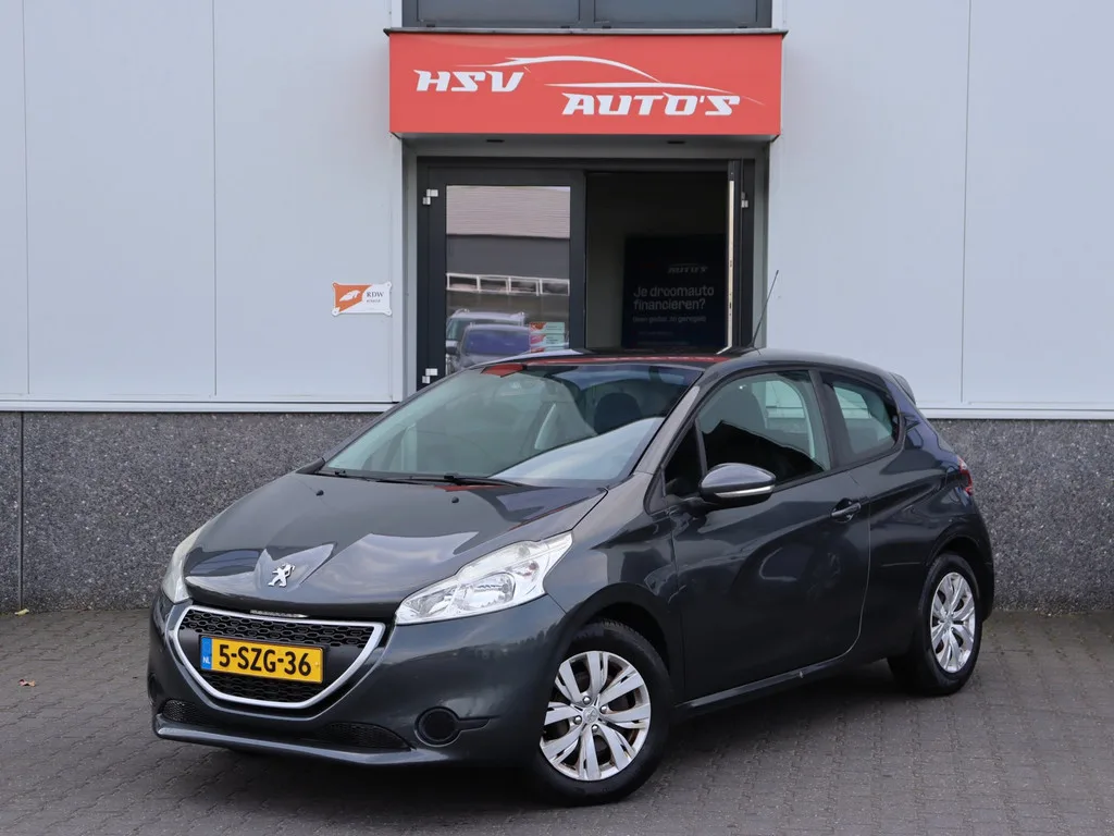 Peugeot 208 (2013) — foto 1