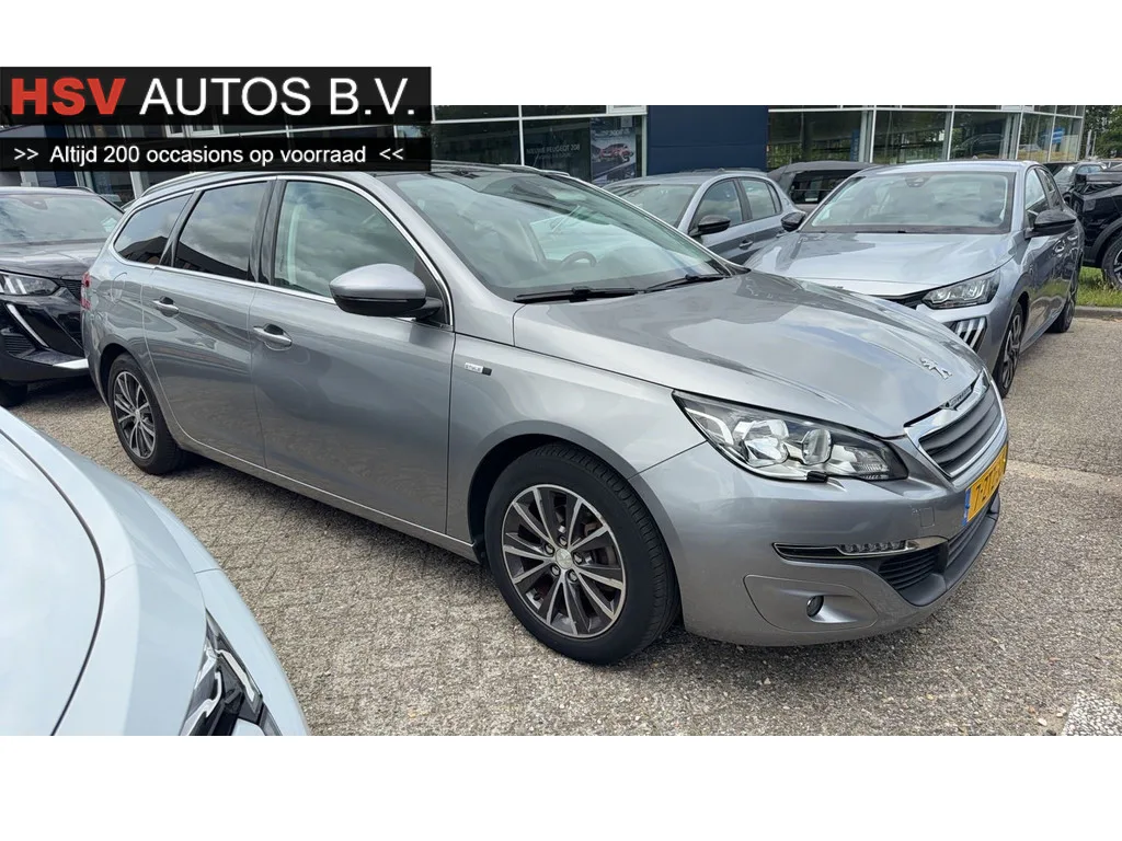 Peugeot 308 (2015) — foto 1