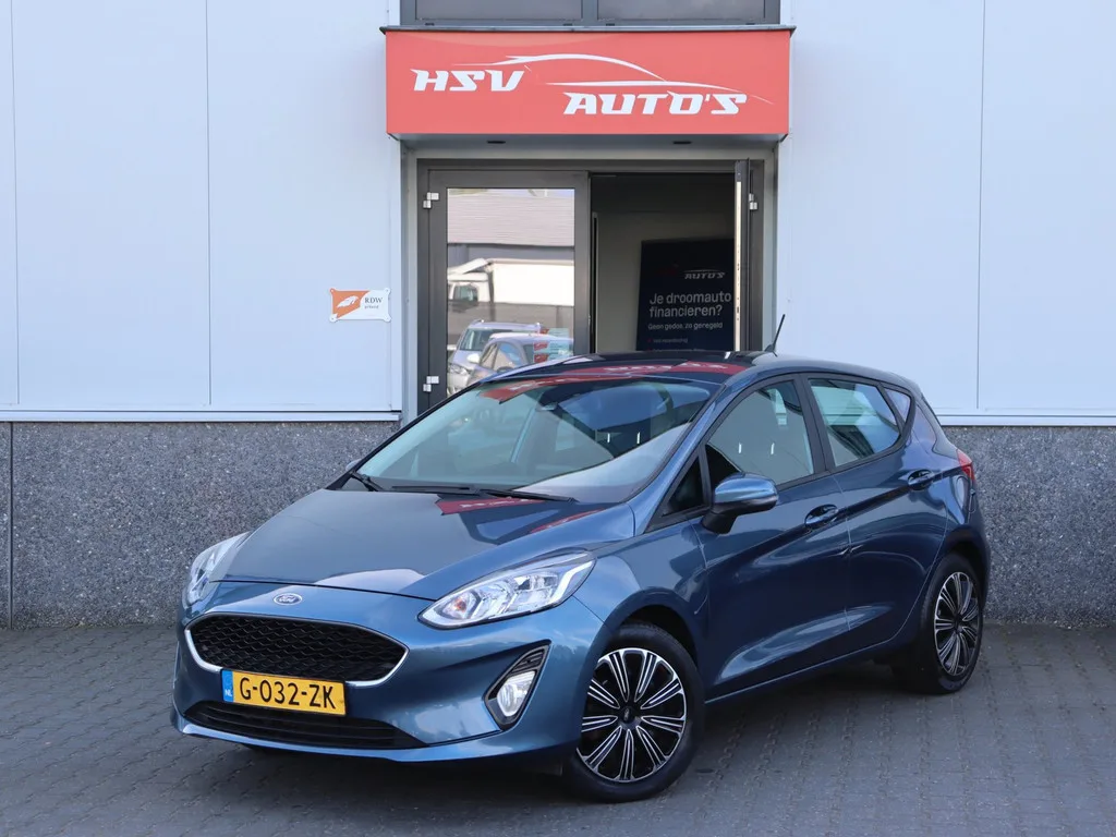 Ford Fiesta (2019) — foto 1