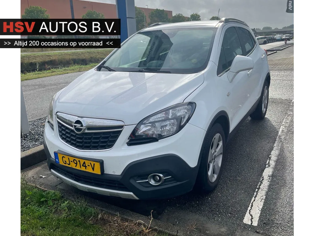 Opel Mokka (2015) — foto 1