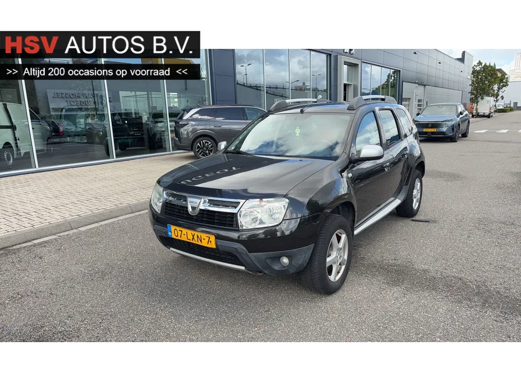 Dacia Duster (2010) — foto 1