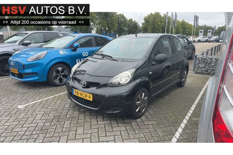Toyota Aygo (2009)
