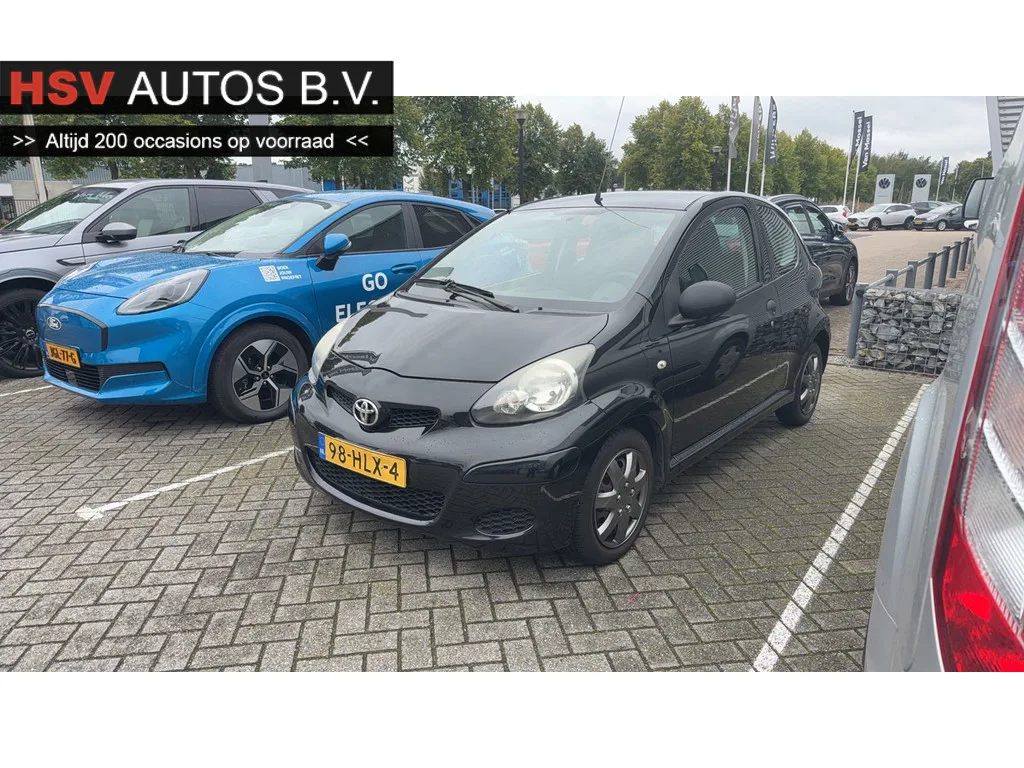 Toyota Aygo (2009) — foto 1