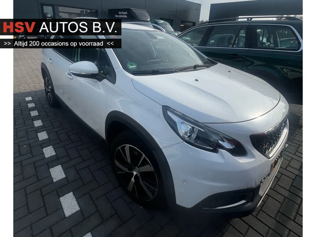 Peugeot 2008 (2008) — foto 1