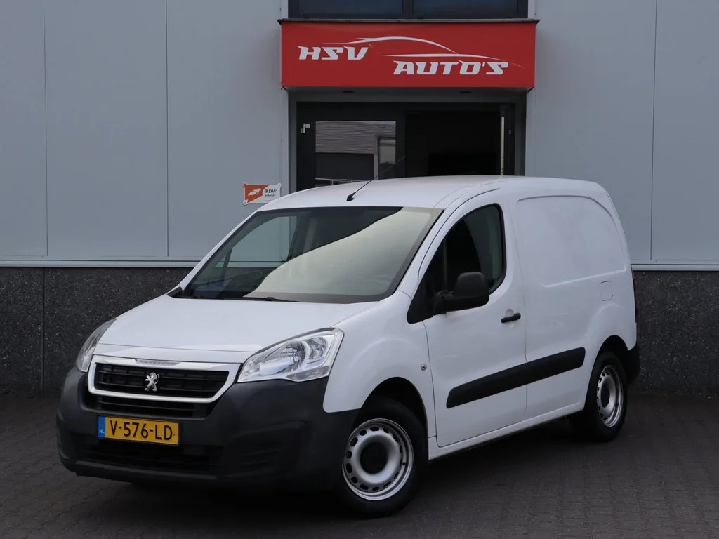 Peugeot Partner (2018) — foto 1