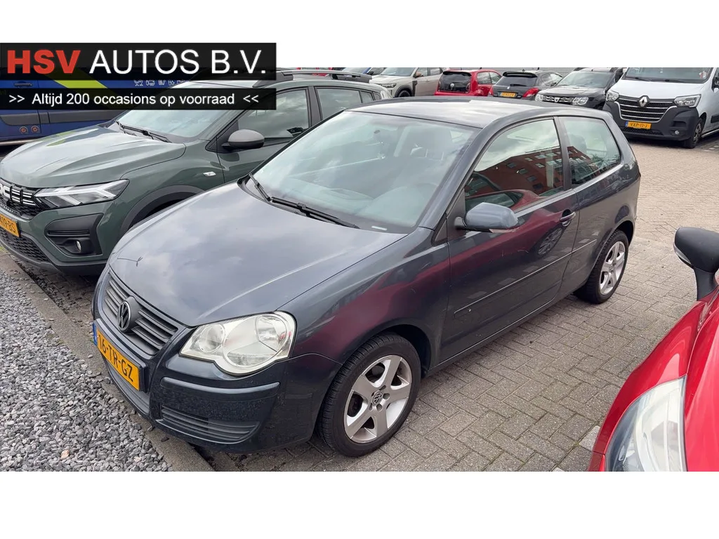 Volkswagen Polo (2007) — foto 1