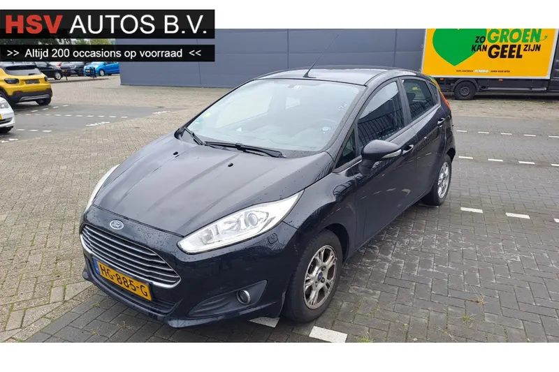 Ford Fiesta (2015)