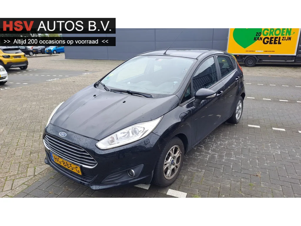 Ford Fiesta (2015) — foto 1