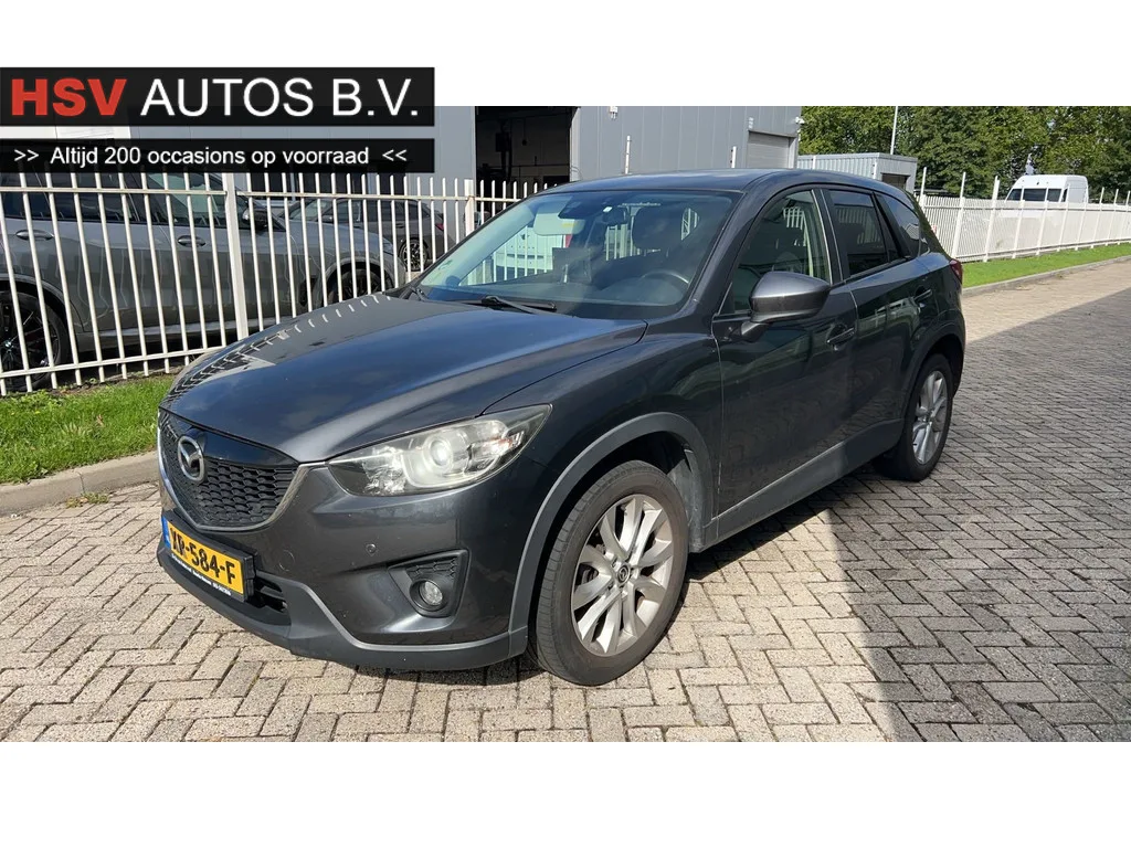 Mazda CX-5 (2013) — foto 1