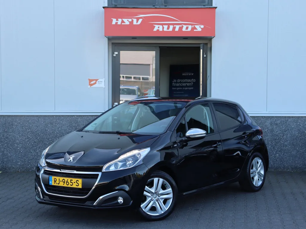 Peugeot 208 (2017) — foto 1