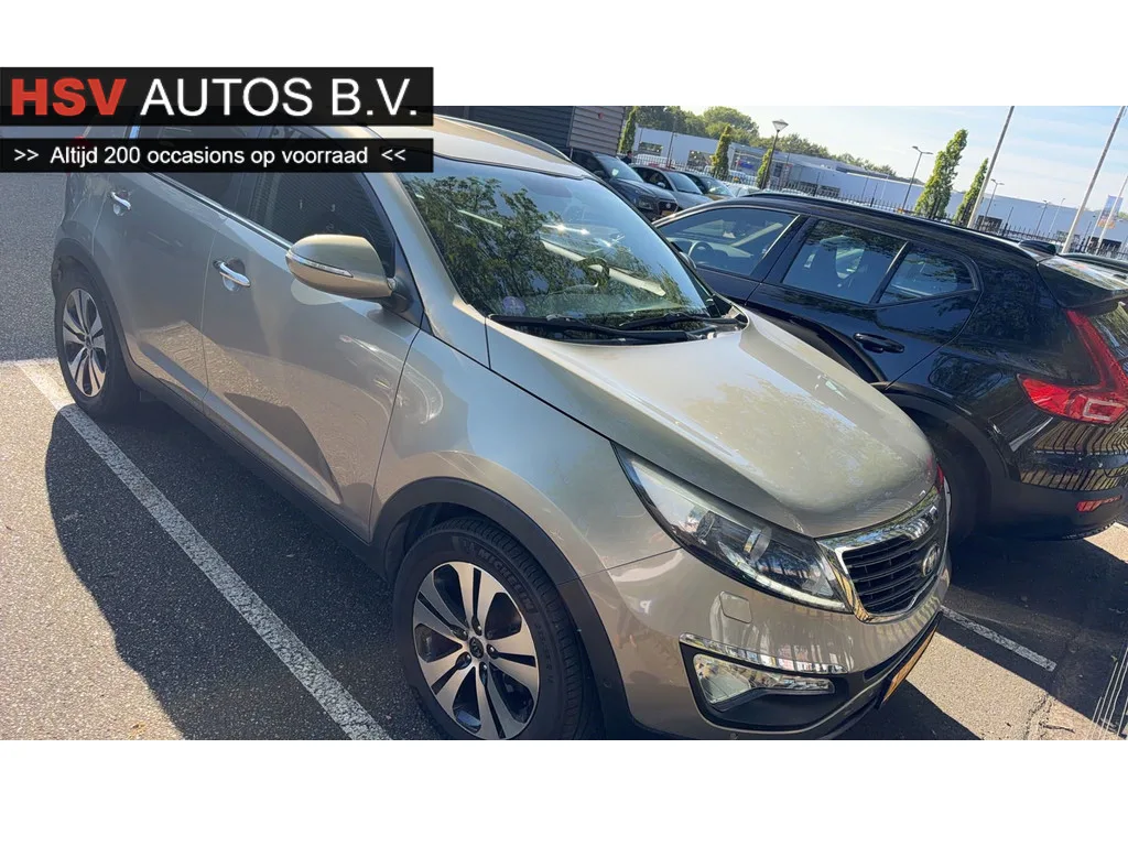 Kia Sportage (2013) — foto 1
